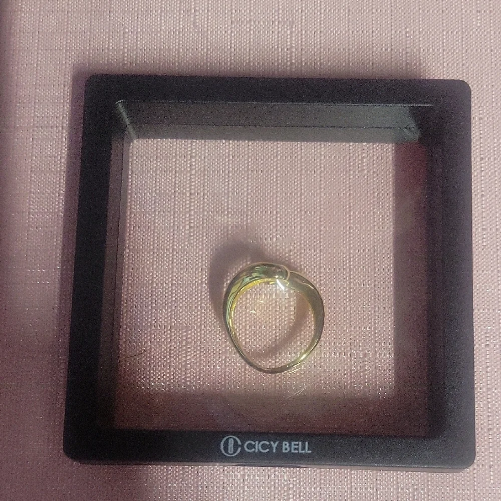 Gold Smart Ring